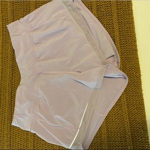 Lululemon Purple Shorts